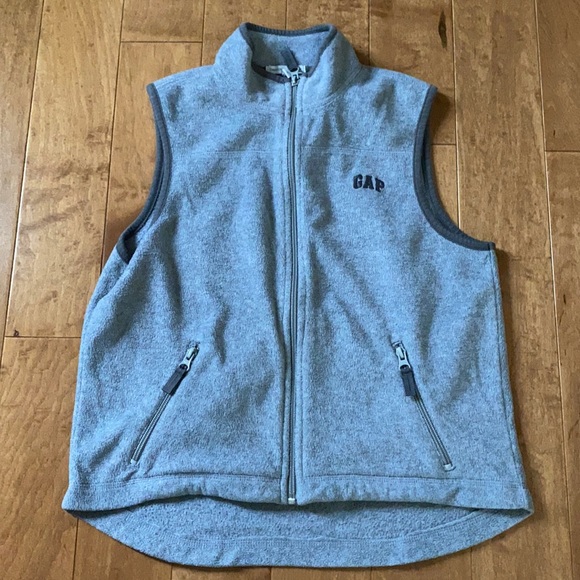 Gap Kids Boys Fleece Vest Sz 8/M - Picture 1 of 4